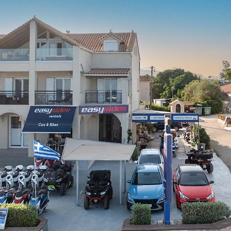 George Beachfront Apartments Lithakia  Dış mekan fotoğraf