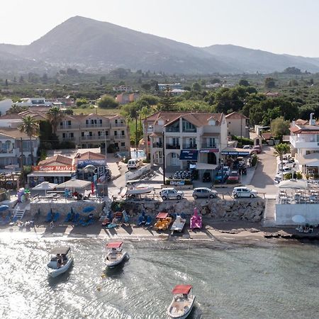 George Beachfront Apartments Lithakia  Dış mekan fotoğraf
