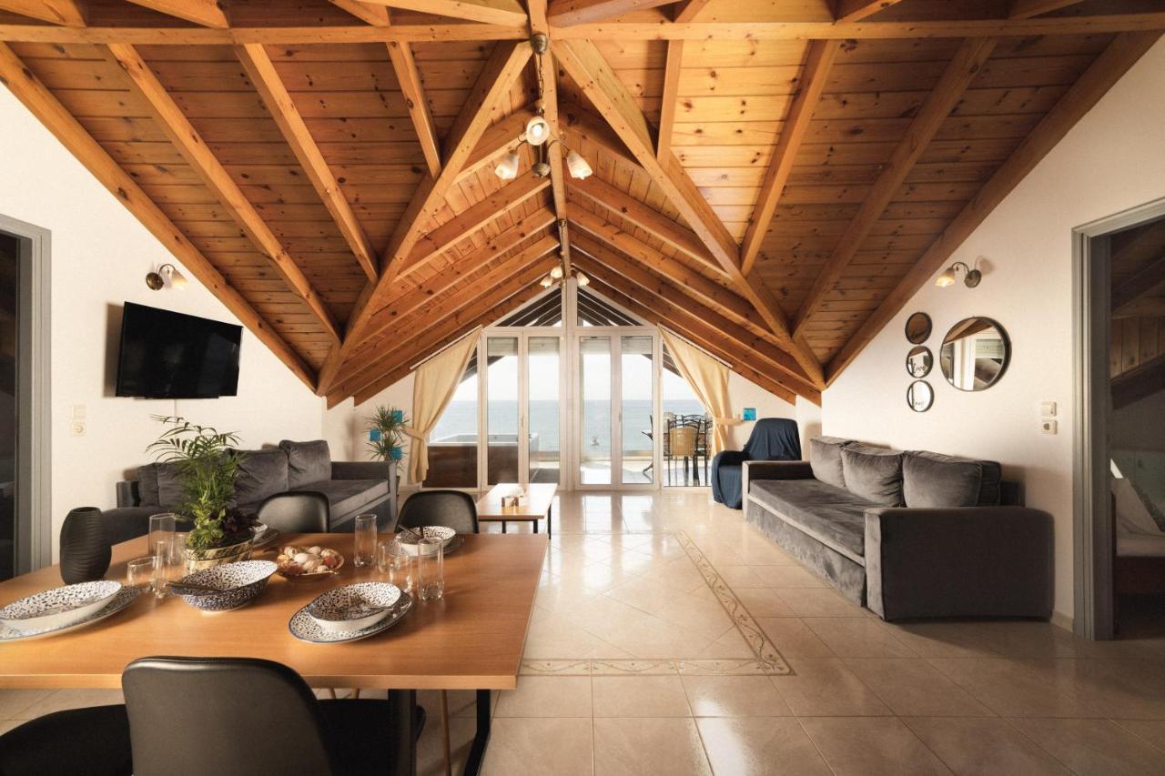 George Beachfront Apartments Lithakia  Dış mekan fotoğraf