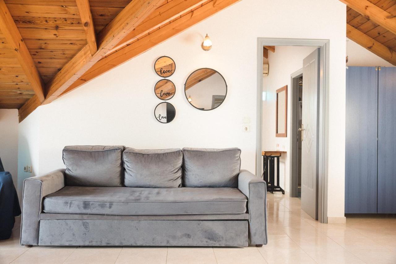 George Beachfront Apartments Lithakia  Dış mekan fotoğraf