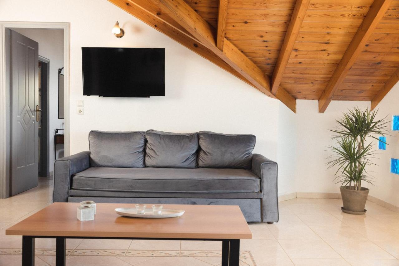 George Beachfront Apartments Lithakia  Dış mekan fotoğraf