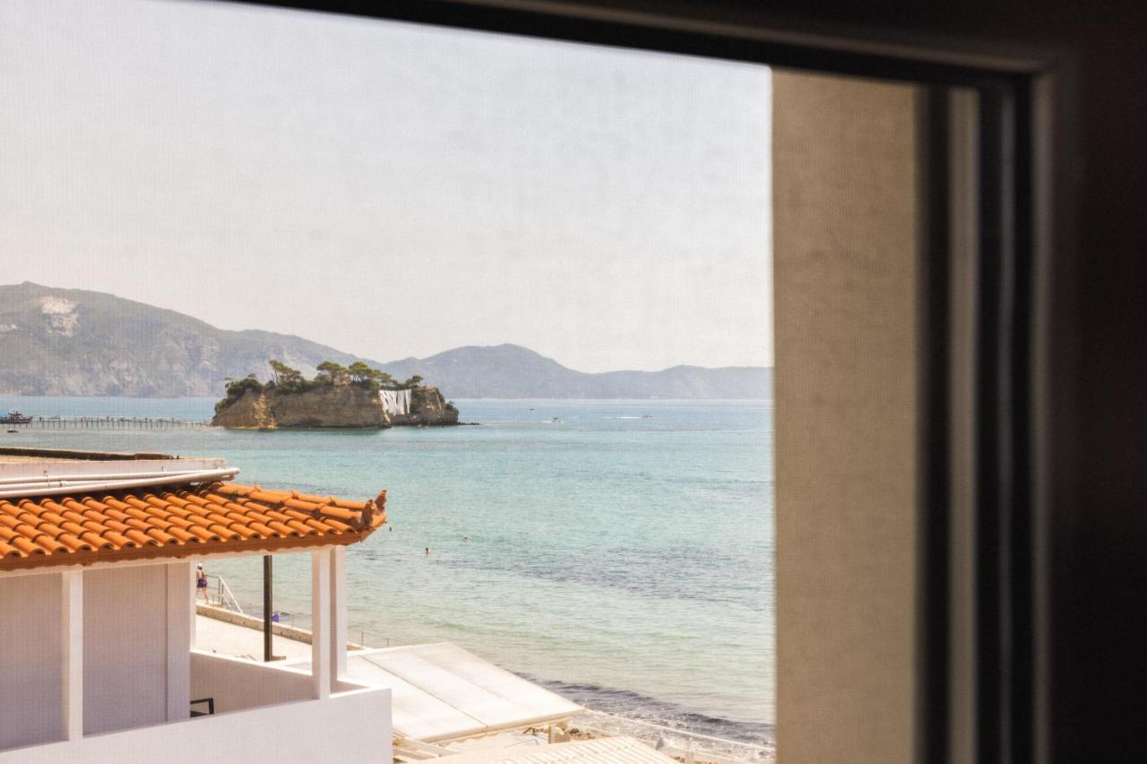George Beachfront Apartments Lithakia  Dış mekan fotoğraf