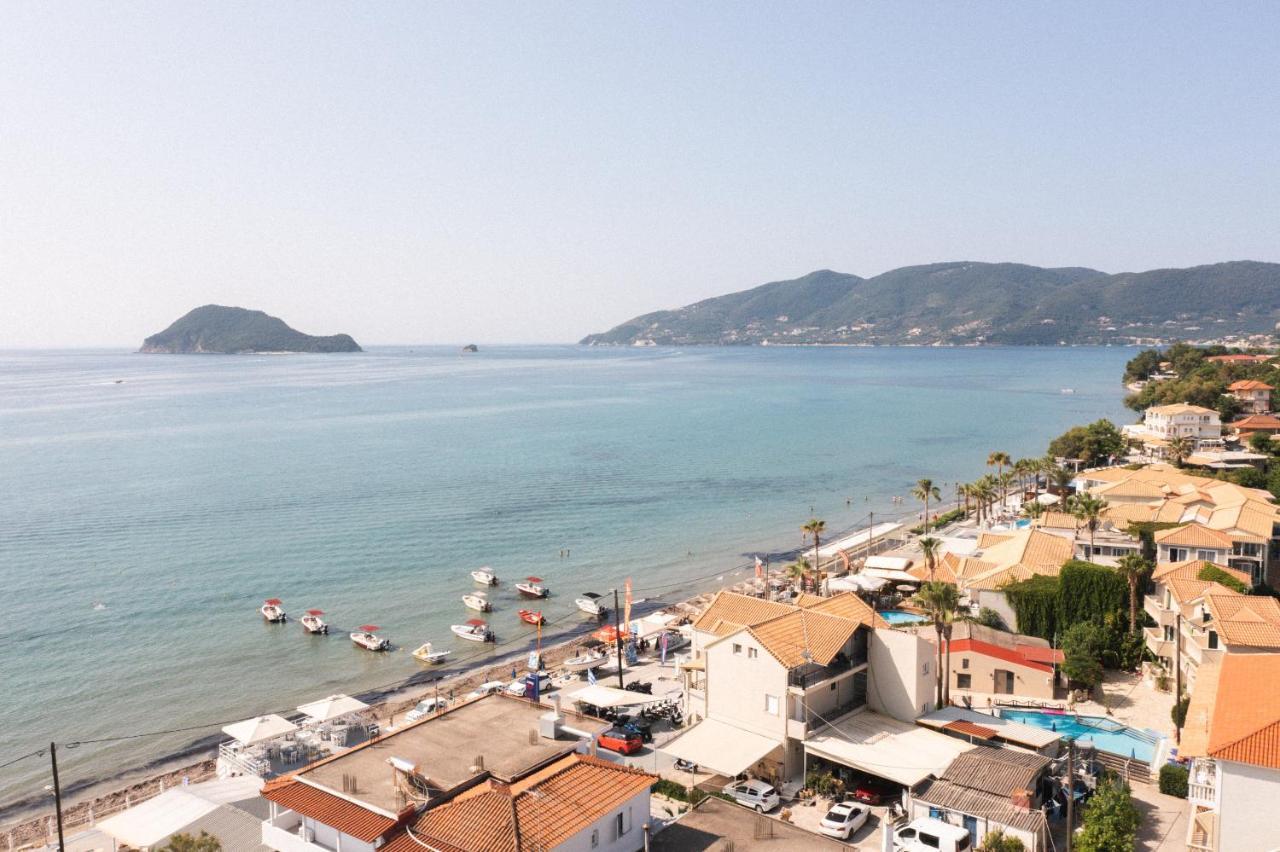 George Beachfront Apartments Lithakia  Dış mekan fotoğraf