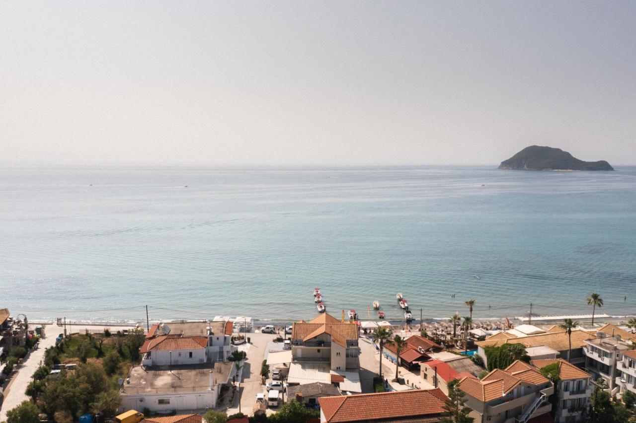 George Beachfront Apartments Lithakia  Dış mekan fotoğraf