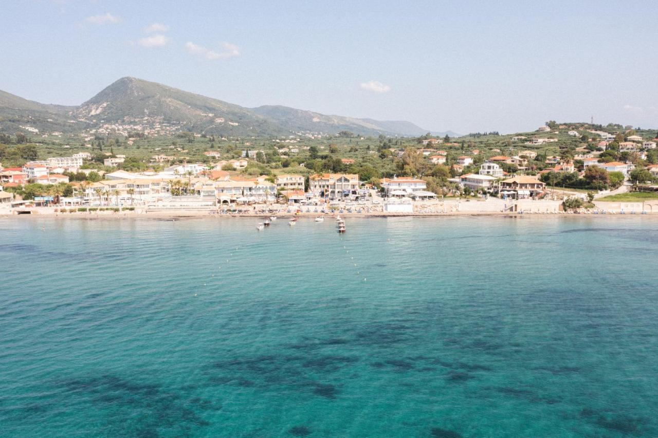 George Beachfront Apartments Lithakia  Dış mekan fotoğraf