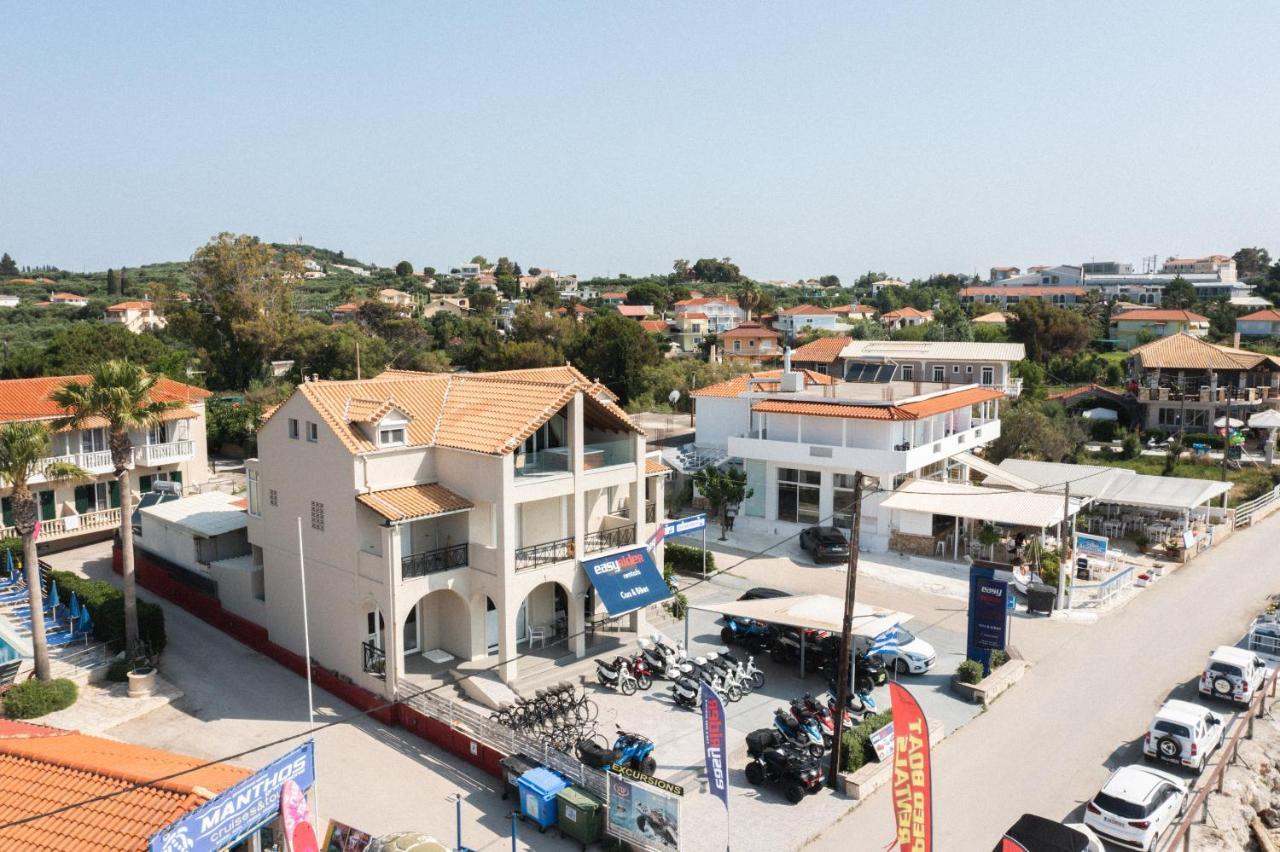 George Beachfront Apartments Lithakia  Dış mekan fotoğraf
