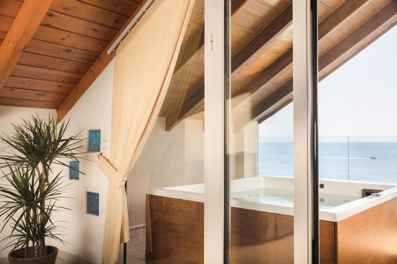 George Beachfront Apartments Lithakia  Dış mekan fotoğraf