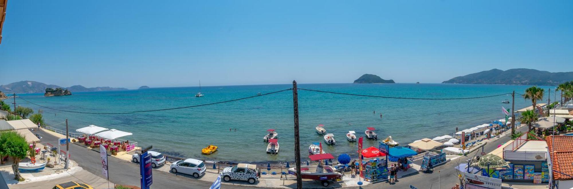 George Beachfront Apartments Lithakia  Dış mekan fotoğraf