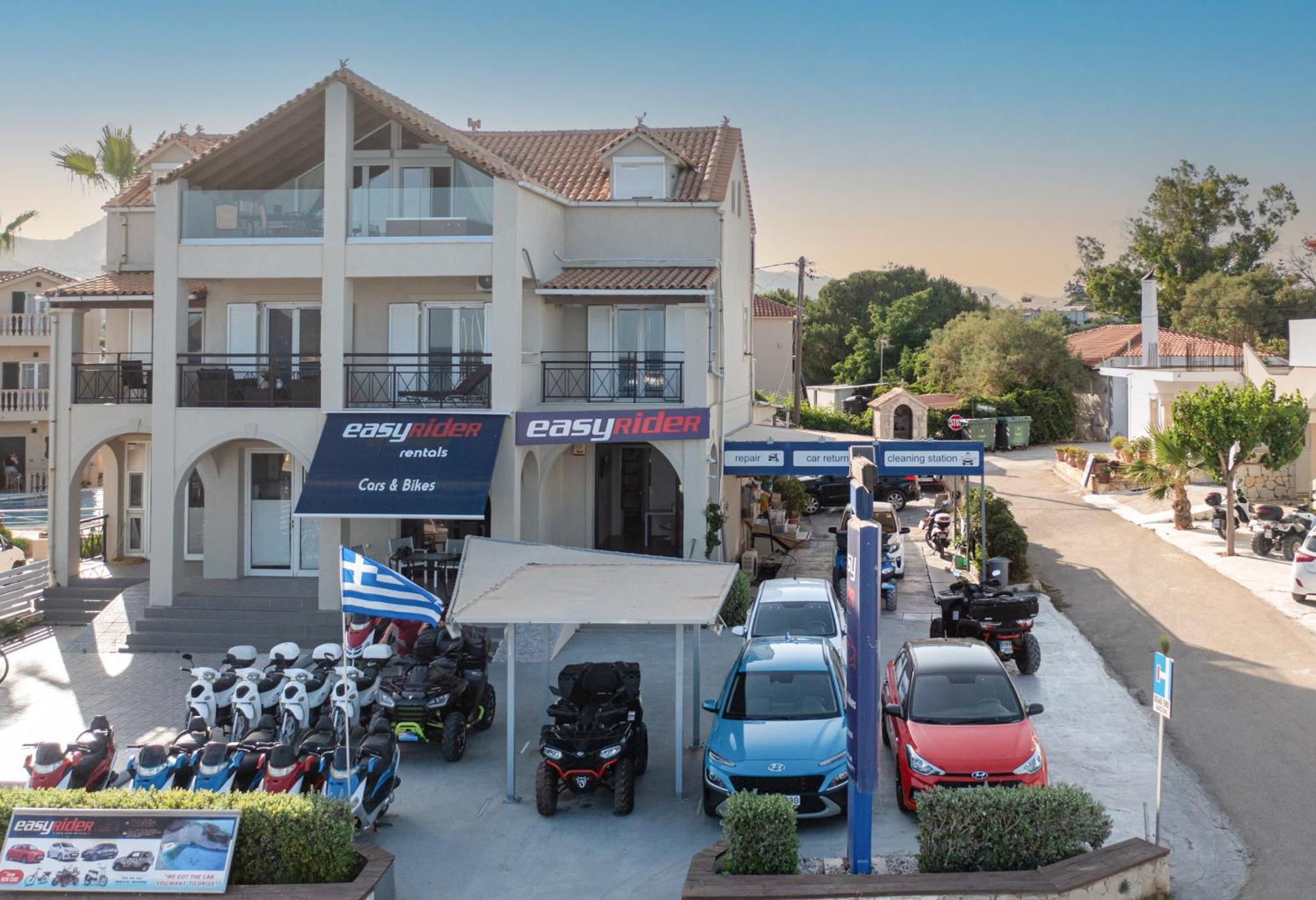 George Beachfront Apartments Lithakia  Dış mekan fotoğraf