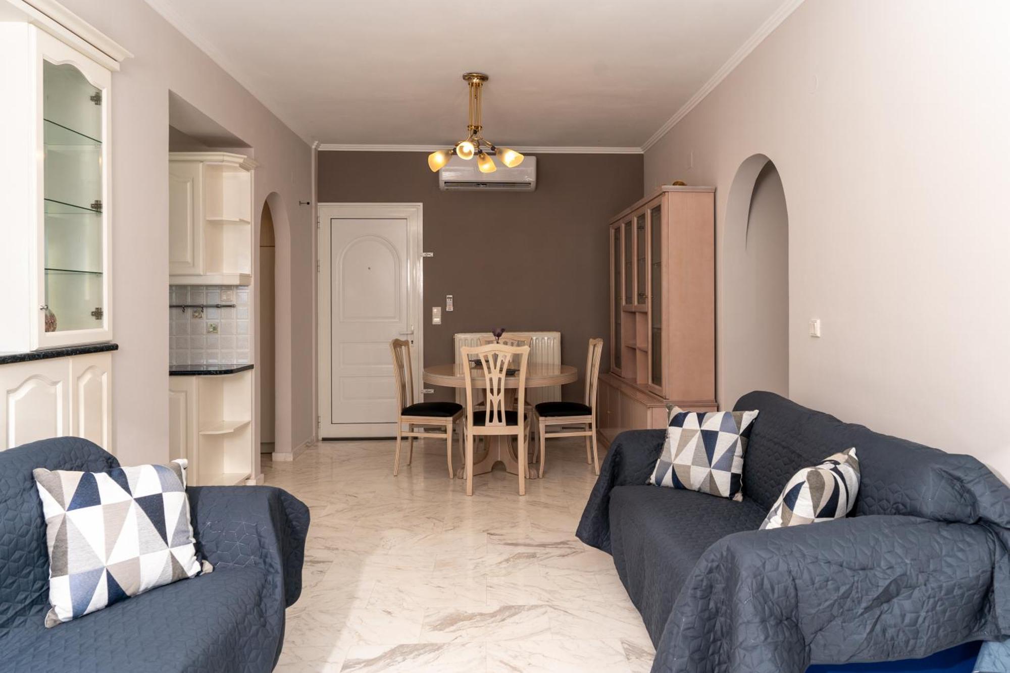 George Beachfront Apartments Lithakia  Dış mekan fotoğraf
