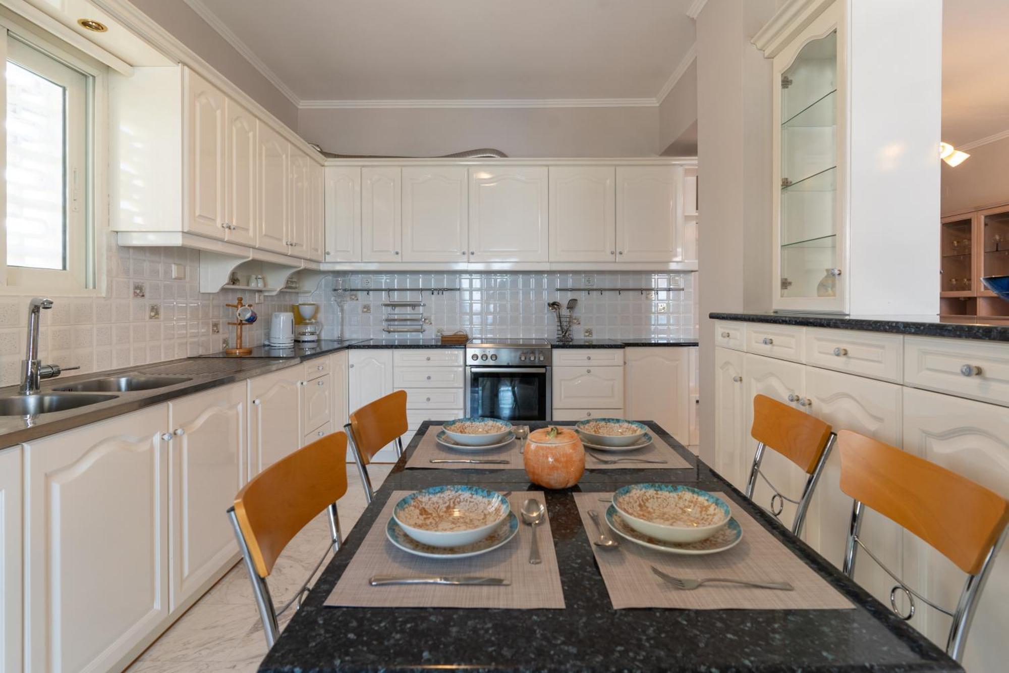 George Beachfront Apartments Lithakia  Dış mekan fotoğraf