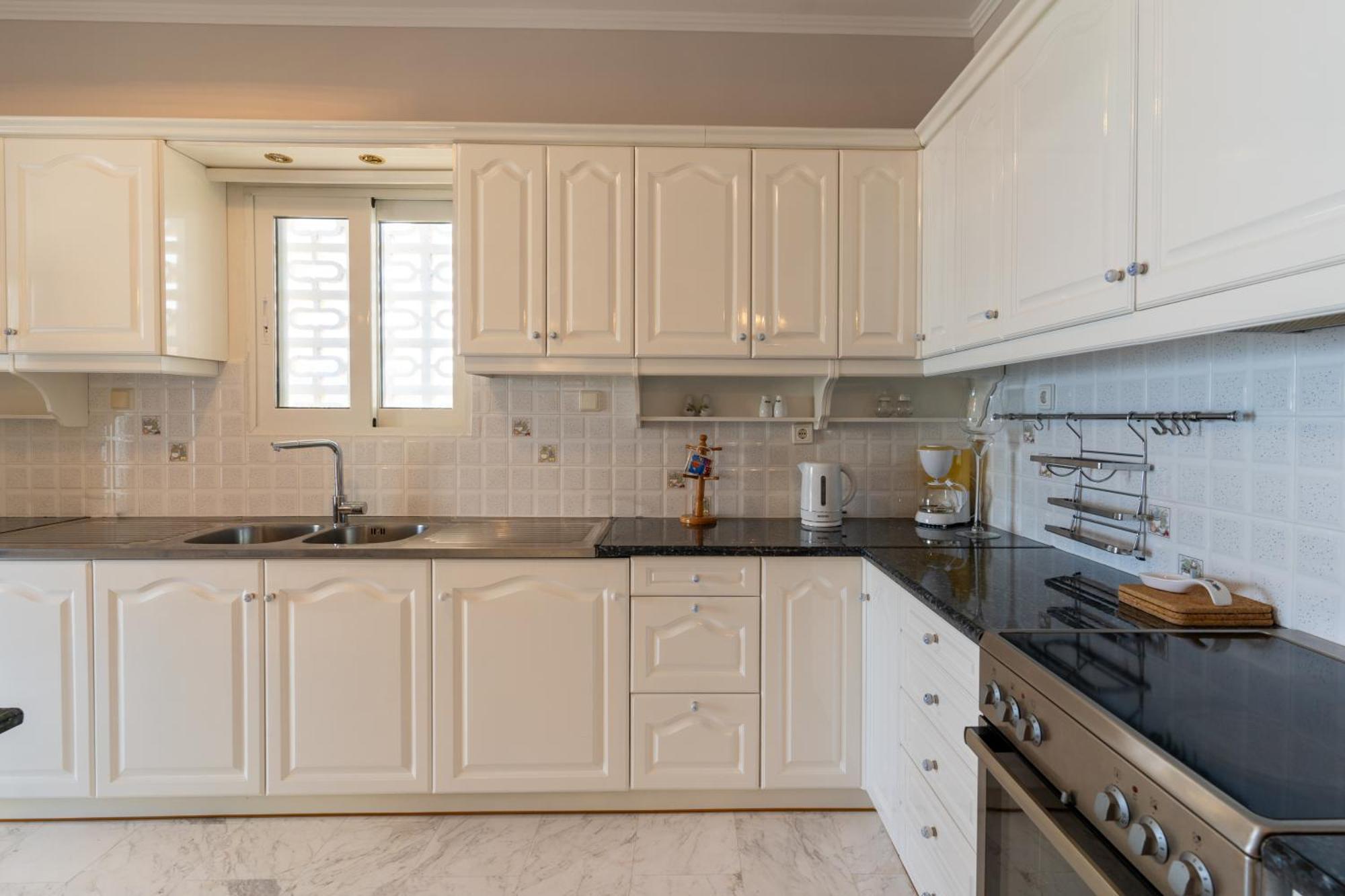 George Beachfront Apartments Lithakia  Dış mekan fotoğraf