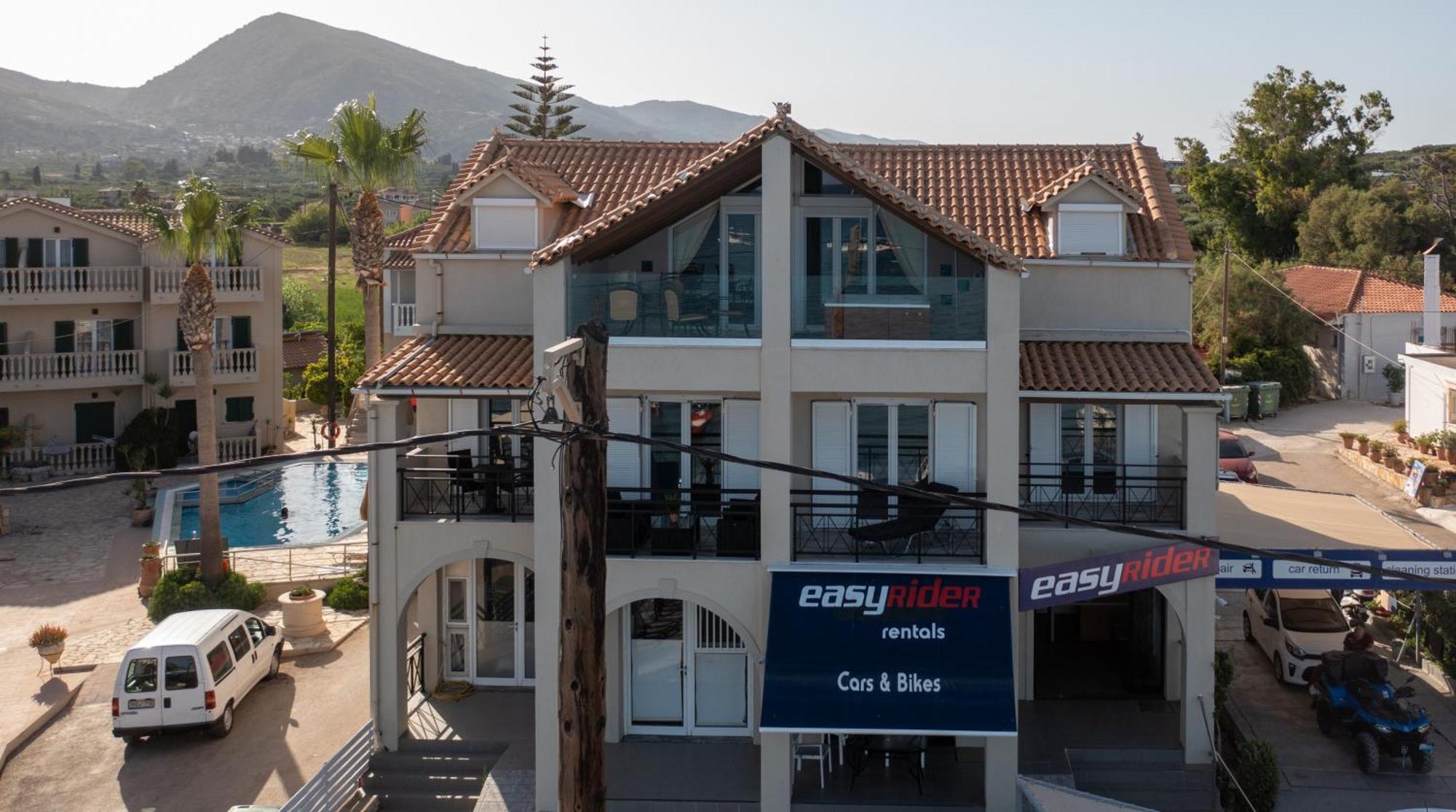 George Beachfront Apartments Lithakia  Oda fotoğraf