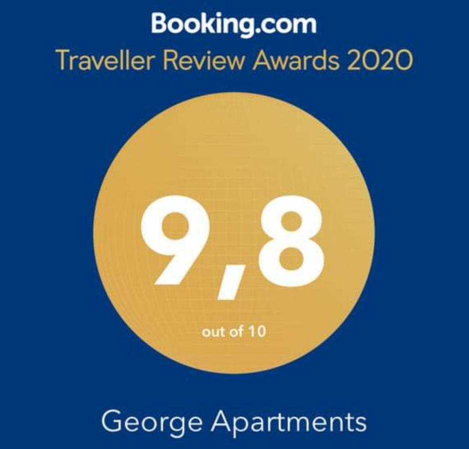 George Beachfront Apartments Lithakia  Dış mekan fotoğraf
